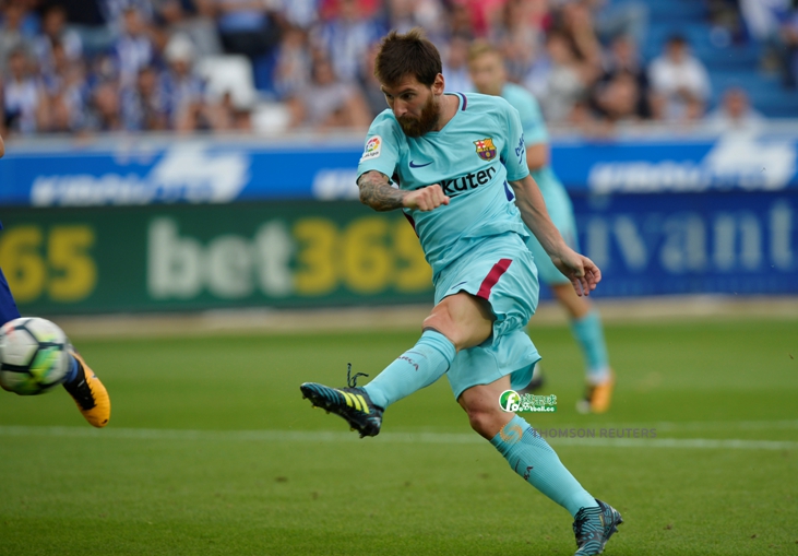 巨星梅西（Lionel Messi）
