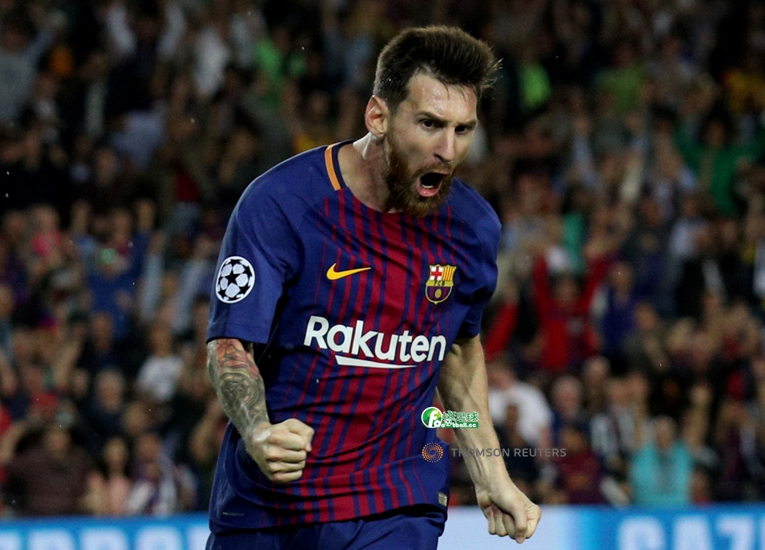 阿根廷巨星梅西（Lionel Messi）