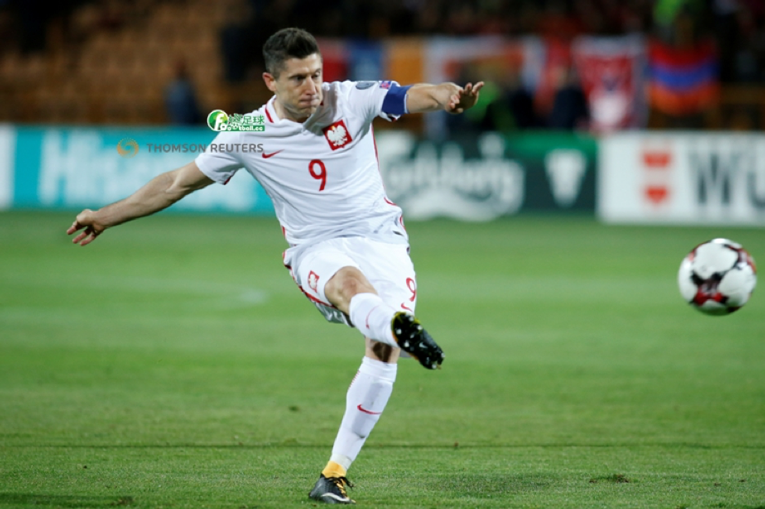 波蘭國家隊長萊萬多夫斯基