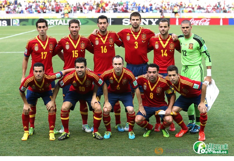 西班牙國家足球隊