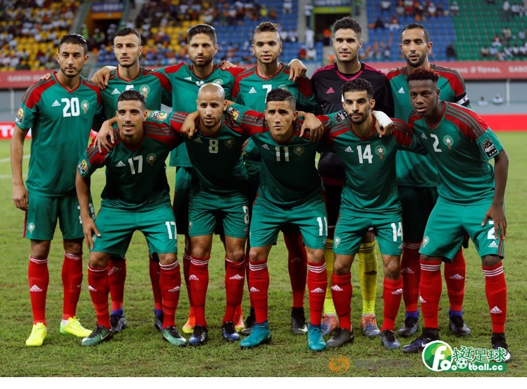摩洛哥國家足球隊