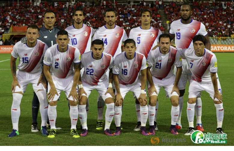 哥斯大黎加國家足球隊