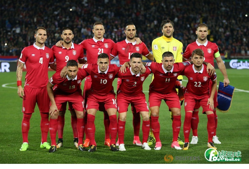 塞爾維亞國家足球隊