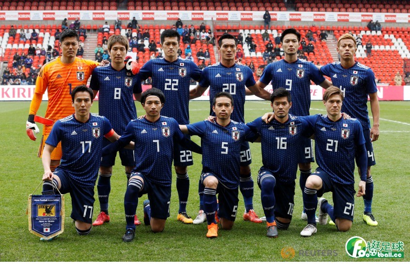 日本國家足球隊