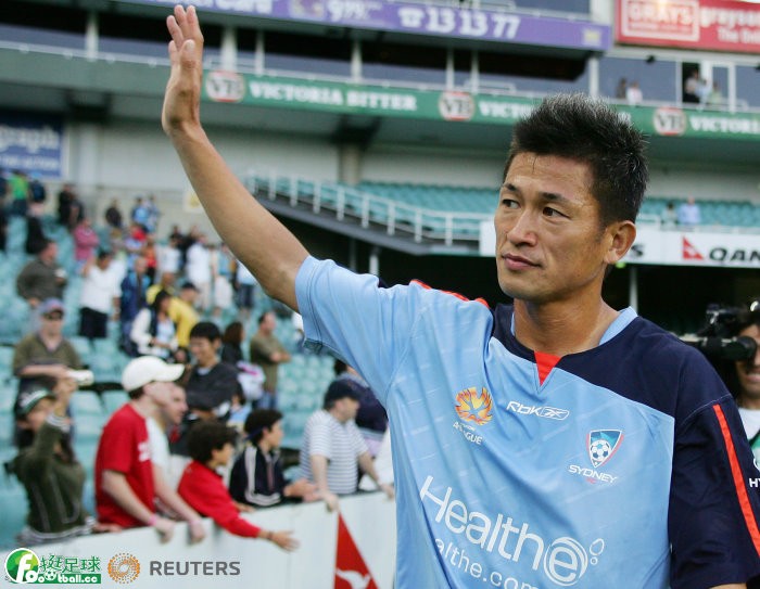挺足球 41歲中村俊輔加盟橫濱fc 和52歲三浦知良成全世界最老組合 挺足球 41歲中村俊輔加盟橫濱fc 和52歲三浦知良成全世界最老組合