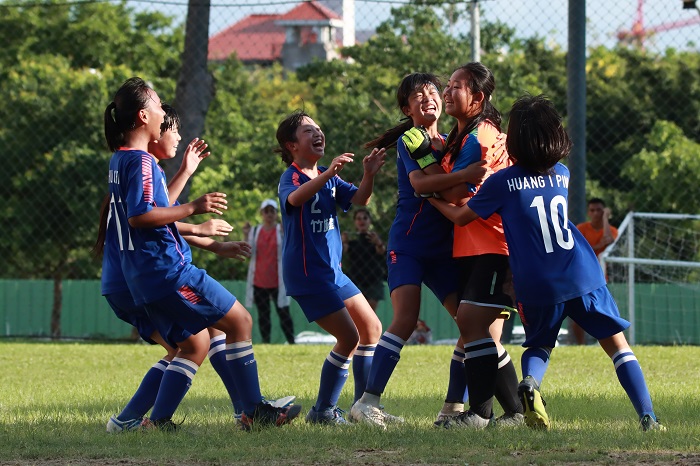 挺足球 | 2020全國少年盃足球賽南投水里女子組雙冠王，彰化東芳絕殺奪冠
