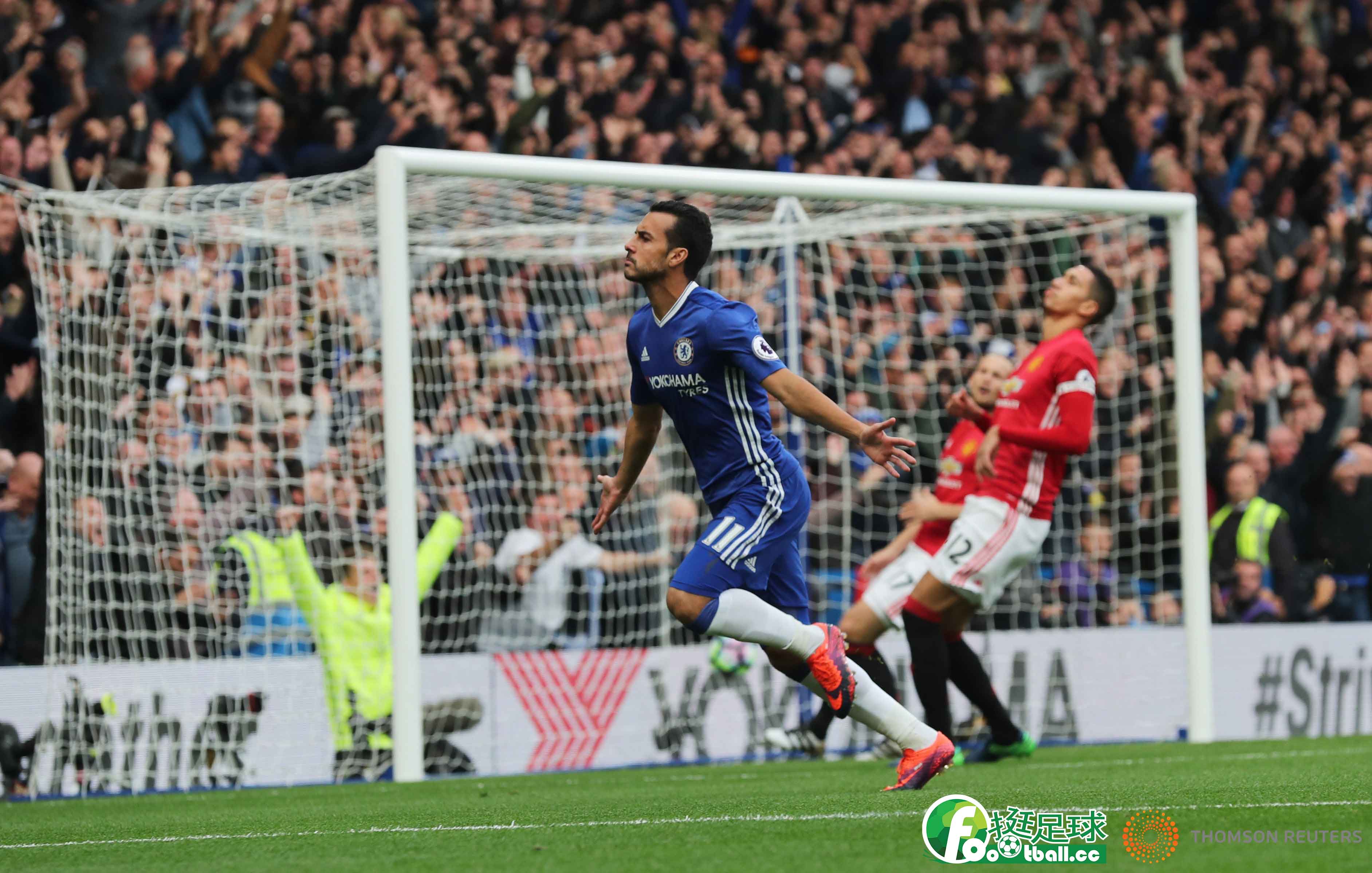 佩德羅為切爾西閃電取得一分