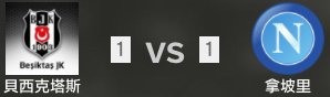 貝西克塔斯VS拿坡里