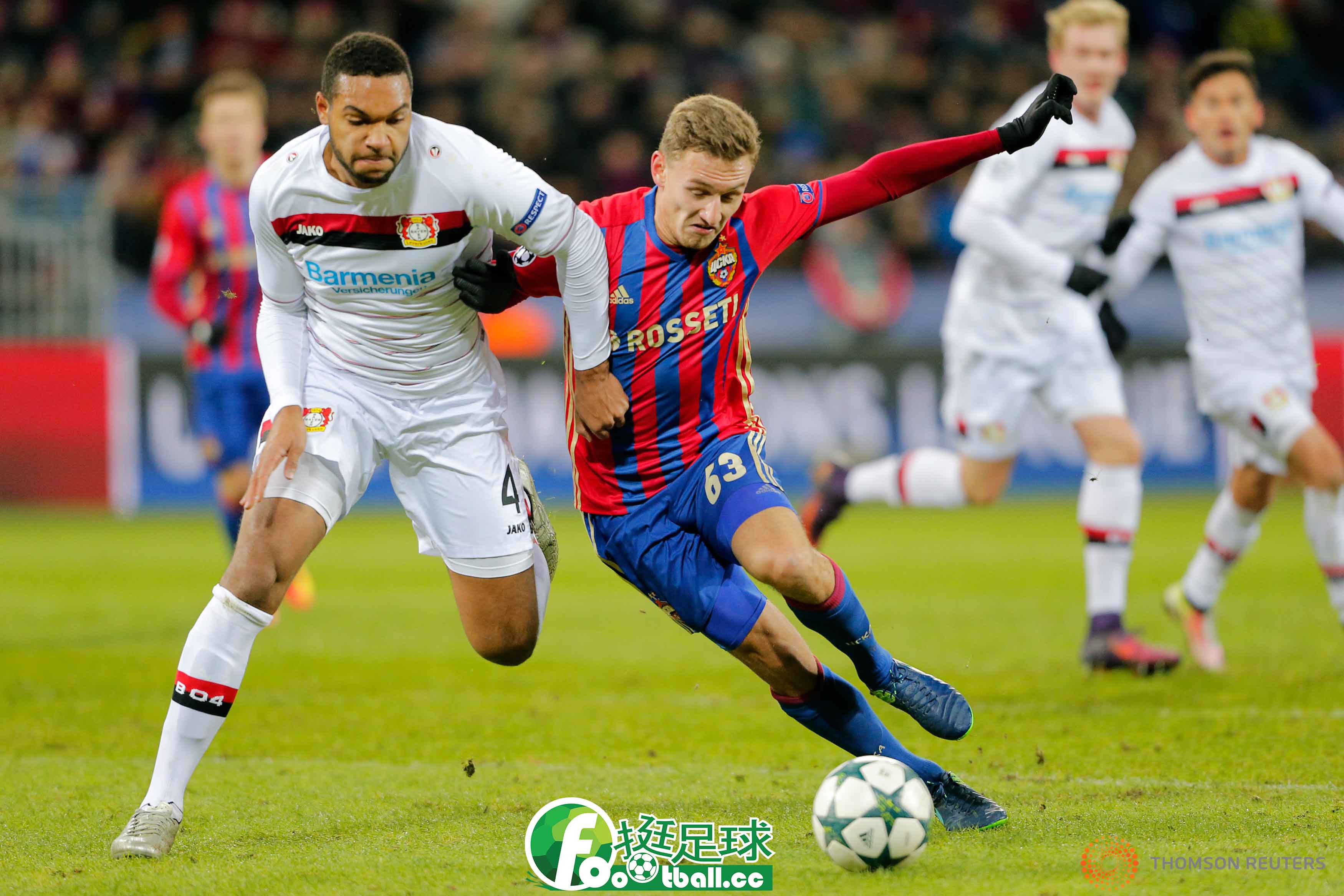 莫斯科中央陸軍VS勒沃庫森