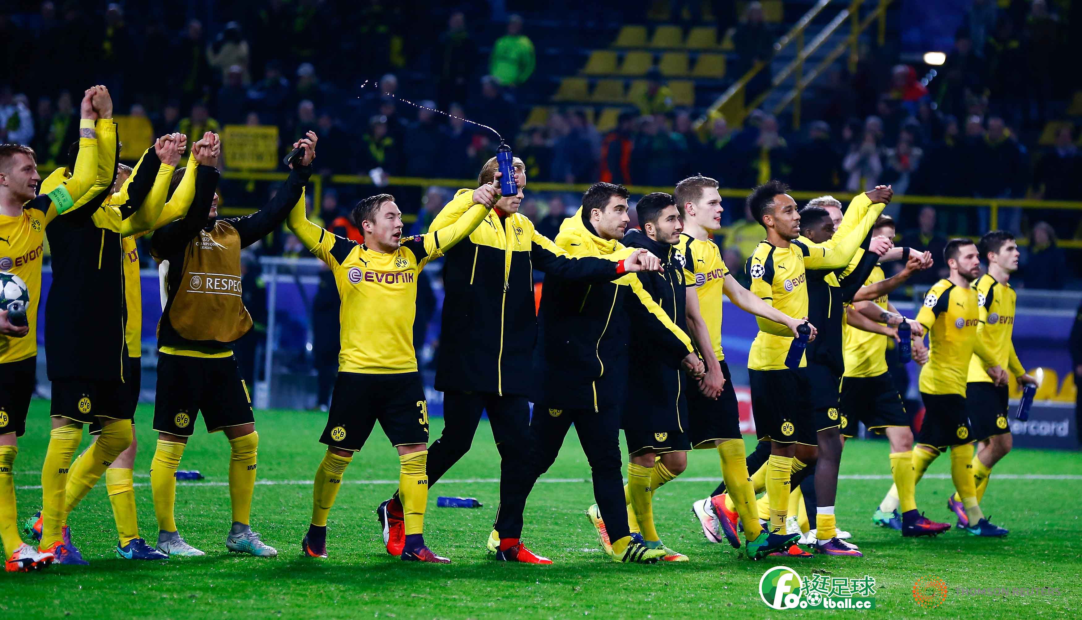 多特蒙德VS華沙軍團