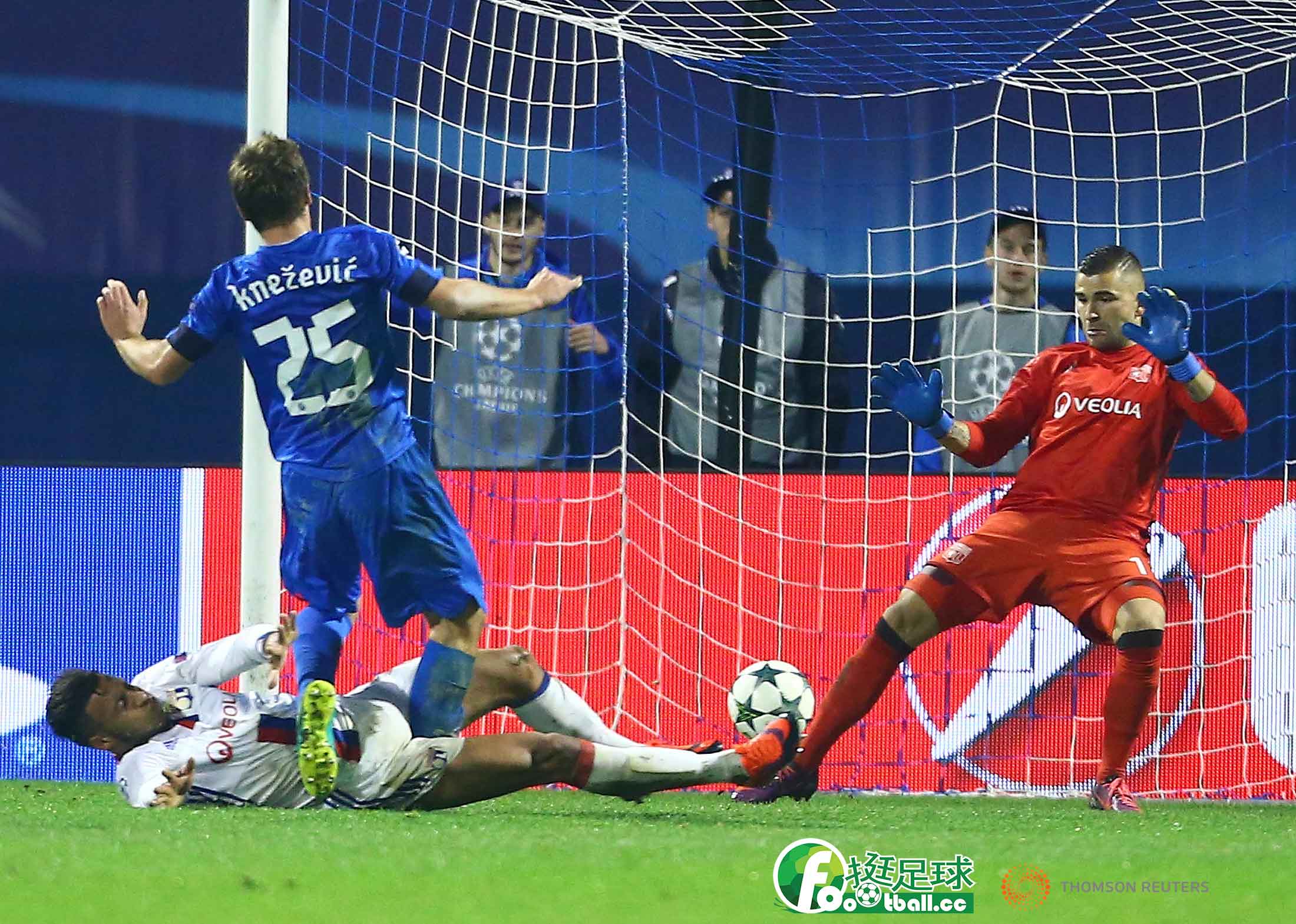 薩格勒布發電機VS里昂