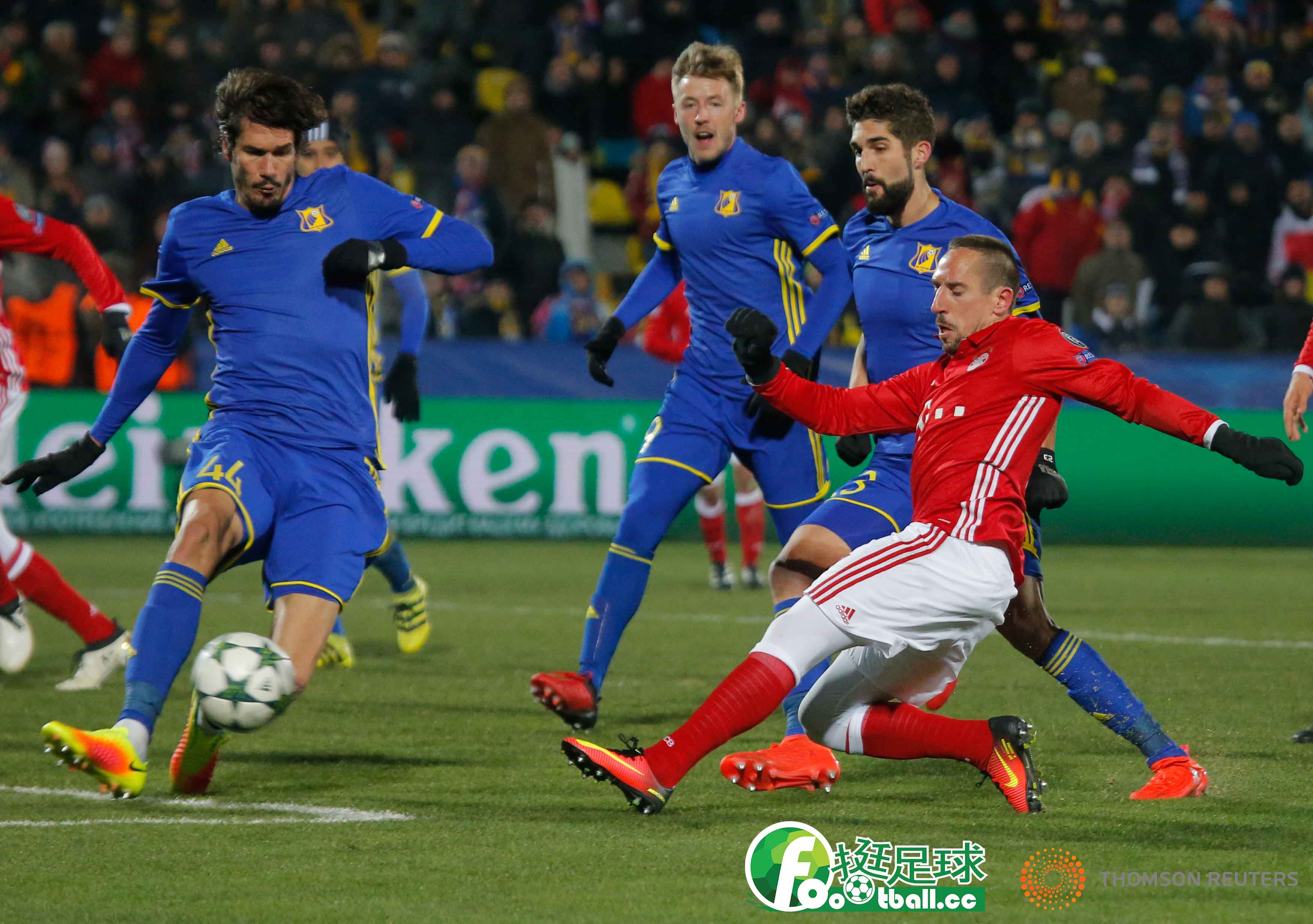 羅斯托夫VS拜仁慕尼黑