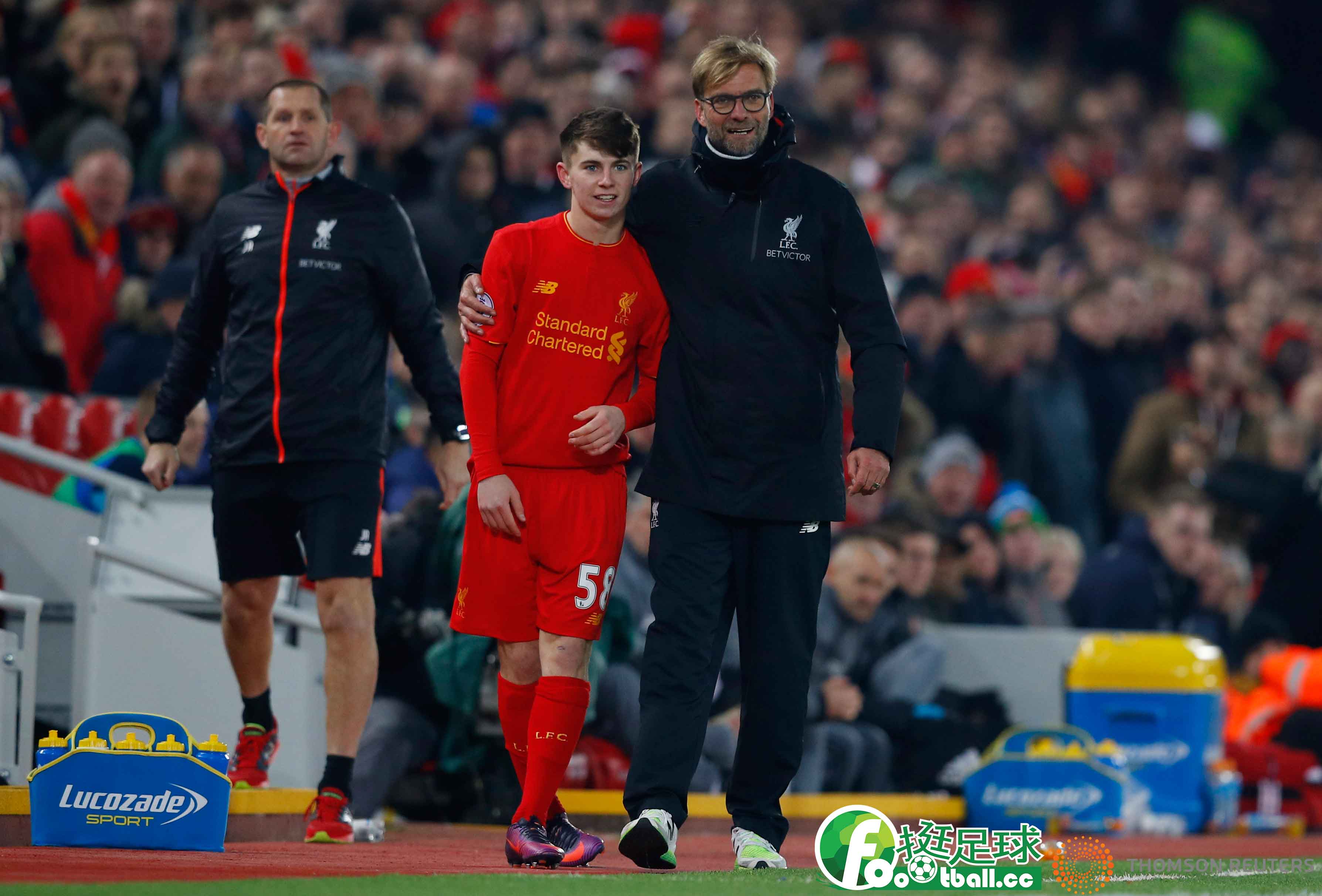 前鋒Ben Woodburn