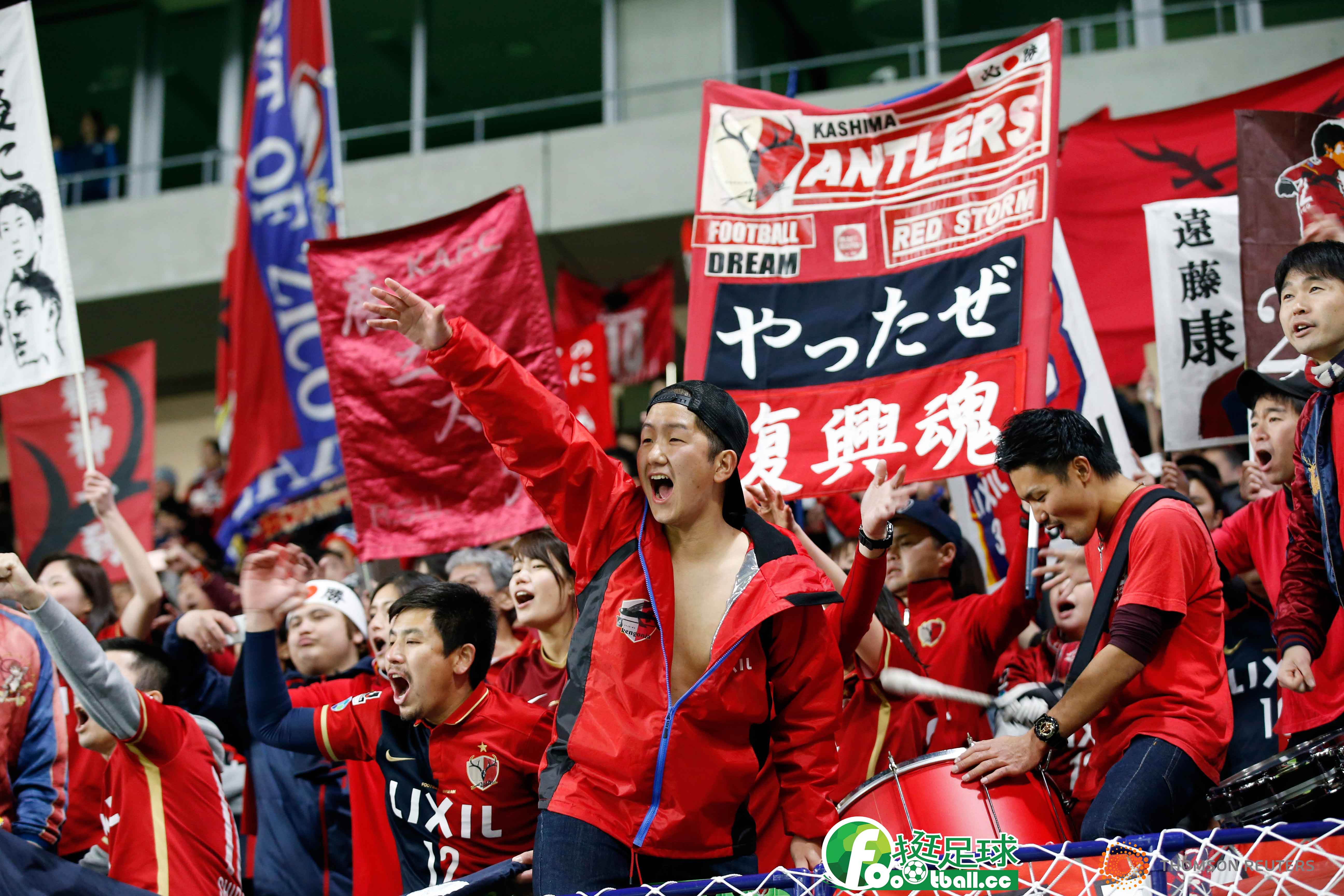 鹿島鹿角日本J聯盟球隊