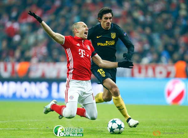 荷蘭球星羅本（Arjen Robben）