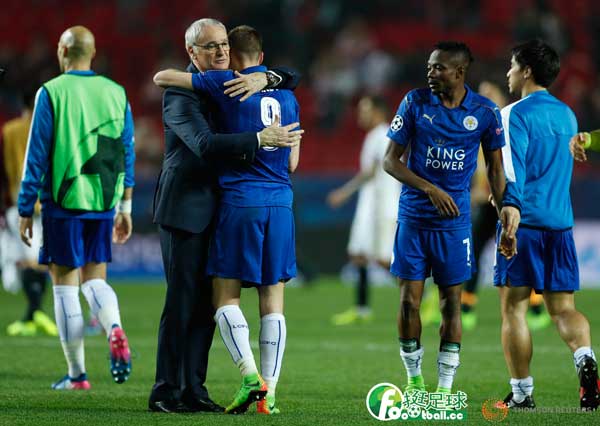 萊切斯特城總教練Claudio Ranieri