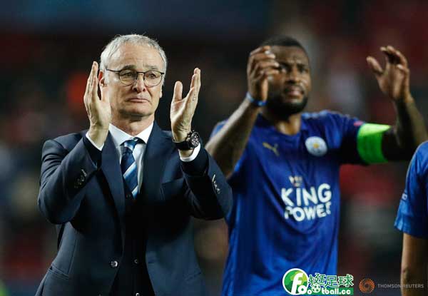 教練Claudio Ranieri