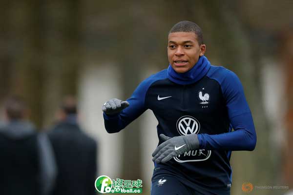 Kylian Mbappe