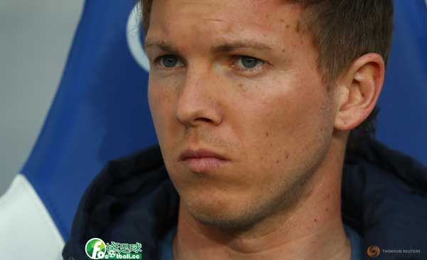 總教練Julian Nagelsmann