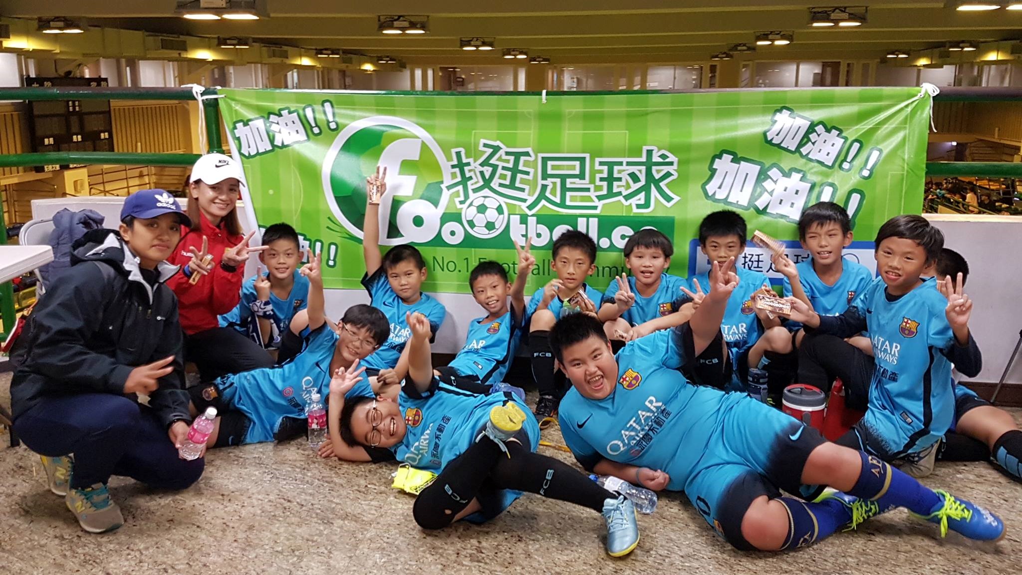 台灣幼兒足球風氣旺盛